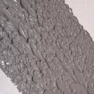 洪泽双液改性环氧型 YJ-302 拉毛界面剂，光面混凝土基层专用再浇剂