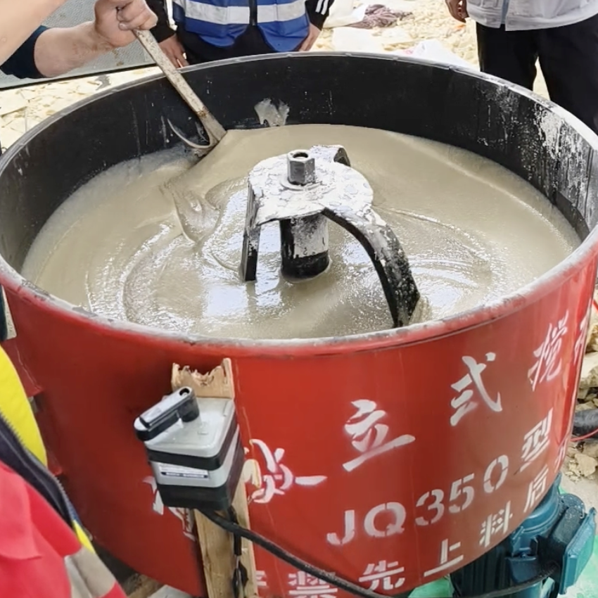 洪泽汽轮机余热压缩机导热油设备底座耐高温环氧树脂灌浆料